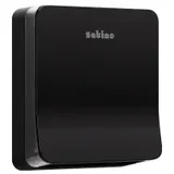 Satino Handtuchspender Schwarz