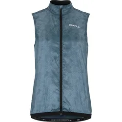 Craft Pro Gravel Wind Vest Women lake/multi (328007) XS