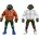 NECA Teenage Mutant Ninja Turtles Actionfigur Punk Leo und Punk Raph 18 cm