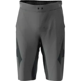 Zimtstern Herren Tauruz Evo MTB Hose kurz (Größe S, grau)