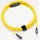 cobra tether USB-C auf Micro-B 90° 5 m Gelb
