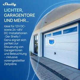 Shelly 1 Gen4 Funk-Schalter