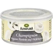 Alnatura Bio Pastete, Champignon 125G