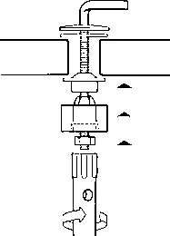 Haro Diebstahlsicherung 400736 SM 6, Befestigungsschlüssel