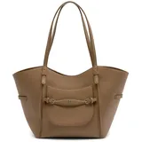 Aigner Cavallo L Shopper Leder Beige/Braun