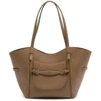 Aigner Cavallo L Shopper Leder Beige/Braun