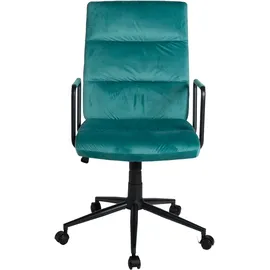 Duo Collection Drehstuhl Flora Polyester blau
