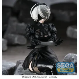 Sega NieR:Automata Ver1.1a PM Perching PVC Statue 2B 13 cm