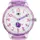 Tom Tailor Quarzuhr 2100714 0 mm Gehäuse mehrfarbig Textilband lila