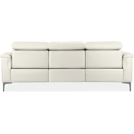 OTTO home 3-Sitzer Kunstleder Beige
