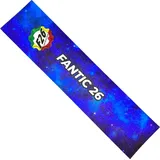 Fantic26 Stunt-Scooter Griptape 58,5cm x 14cm GGR Galaxy Hellblau/Schw - Blau