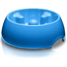 DOG IT Dogit Go-slow Anti-schling-napf Blau 1200 ml