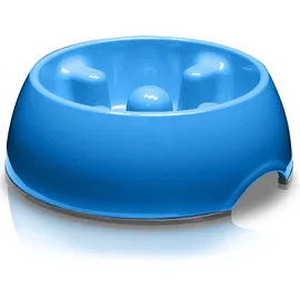 DOG IT Dogit Go-slow Anti-schling-napf Blau 1200 ml