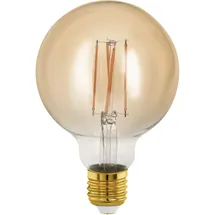 EGLO LED-Lampe G95 4W E27 warmweiß