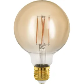 EGLO LED-Lampe G95 4W E27 warmweiß