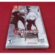 Castlevania Advance Collection Aria of Sorrow - Switch [US Version]