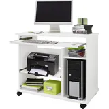 vogl möbelfabrik Computertisch »Compi«, Home Office, weiß