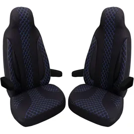 BREMER SITZBEZÜGE Wohnmobil Schonbezüge für FIAT Ducato 250 Cruiser Line 640 WPL406