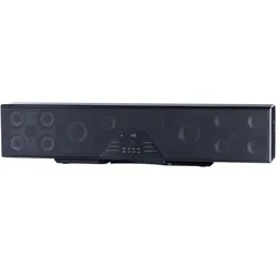 Auvisio 6-Kanal-3D-Soundbar 5.1-Surround-Sound Bluetooth 4.0, HDMI, 250 Watt, Lautsprecher Bar