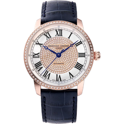 Frederique Constant Classics Premiere FC-301PVD3BD4 - Sonnen guilloche,silber,blau - 38.5mm