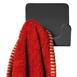Radius Design - Puro Handtuchhaken, schwarz