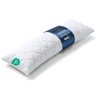 Totsy Baby Kissenfüllung für Seitenschläferkissen Schwangerschaftskissen Kissenfüllung – 40 x 145 cm Einlage für Kuschelkissen Schlafkissen Pregnancy Pillow Stillkissen Kissen für Erwachsene Seitenschläfer Weiß