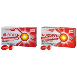 Nurofen 400 mg Weichkapseln 20 stk und 30 stk