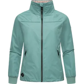 Ragwear Apola Regenjacke Damen Grün L