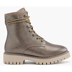 Schnürboots - Damen - bronze - 39