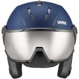 Uvex Instinct Visor Skihelm navy matt)