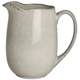 Broste Copenhagen Nordic Sand Milchkanne, Steinzeug, 16cm