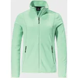 Schöffel Damen Style Ash Fleece Jacke (Größe L, gruen)