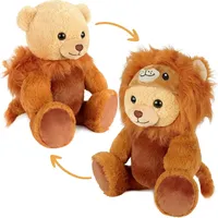 Brubies Teddy Löwe - 25 cm Teddybär im Löwenkostüm