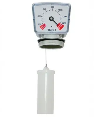 Inhaltsanzeiger für Tank 750-1500 Liter