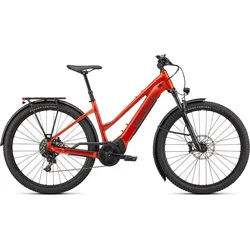 Specialized Tero 4.0 Step-Through EQ Rot Modell Aktion