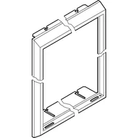ABN GBR37 Blendrahmen für S37 RAL 9016