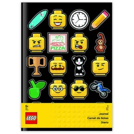 LEGO Schreib-Set (Radiergummis, Bleistifte, Notizbuch)