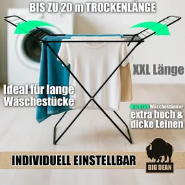 BigDean 20 m schwarz