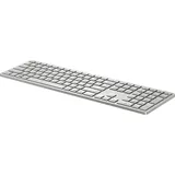 HP 970 DE Kabellos, Kabelgebunden), Tastatur, Silber