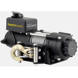 Seilwinde Gamma 1,6 Tonnen ATV - 24V / Kunststoffseil