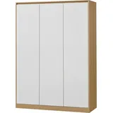 [en.casa] Kleiderschrank Bastheim 176x120x52 cm