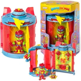 Alltoys SUPERTHINGS Rivals of Kaboom Secret Base Fury Storm – Geheime Höhle von Fury Storm, inkl. 1 Kazoom Kid und 1 SuperThing Exclusive und viel Zubehör
