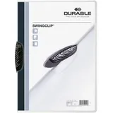 Durable Schnellhefter Swingclip A4 Schwarz
