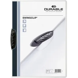 Durable Schnellhefter Swingclip A4 Schwarz