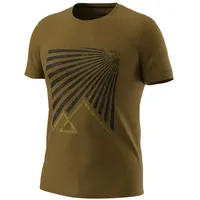 Dynafit Transalper Graphic Kurzarm-t-shirt - Relic - L
