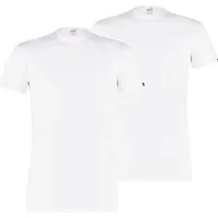 Puma Basic Herren T-Shirt Round Neck weiß L