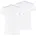 Herren Round Neck weiß L