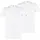 Puma Basic Herren T-Shirt Round Neck weiß L