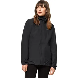 Jack Wolfskin Moonrise 3in1 Jacket Damen black XL