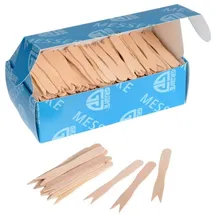 Gräwe Einwegbesteck - Pommes Frites Gabeln, 85 mm lang, 500 Stück